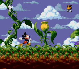 Mickey Mania - The Timeless Adventures of Mickey Mouse (USA) In game screenshot